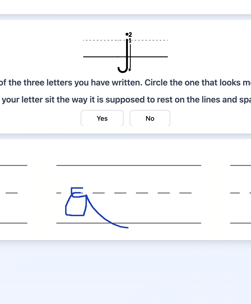 LearnWrite Handwriting App preview