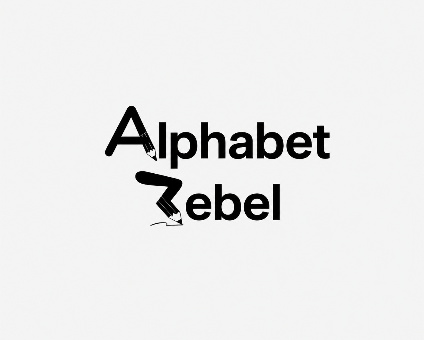 Alphabet Rebel Logo
