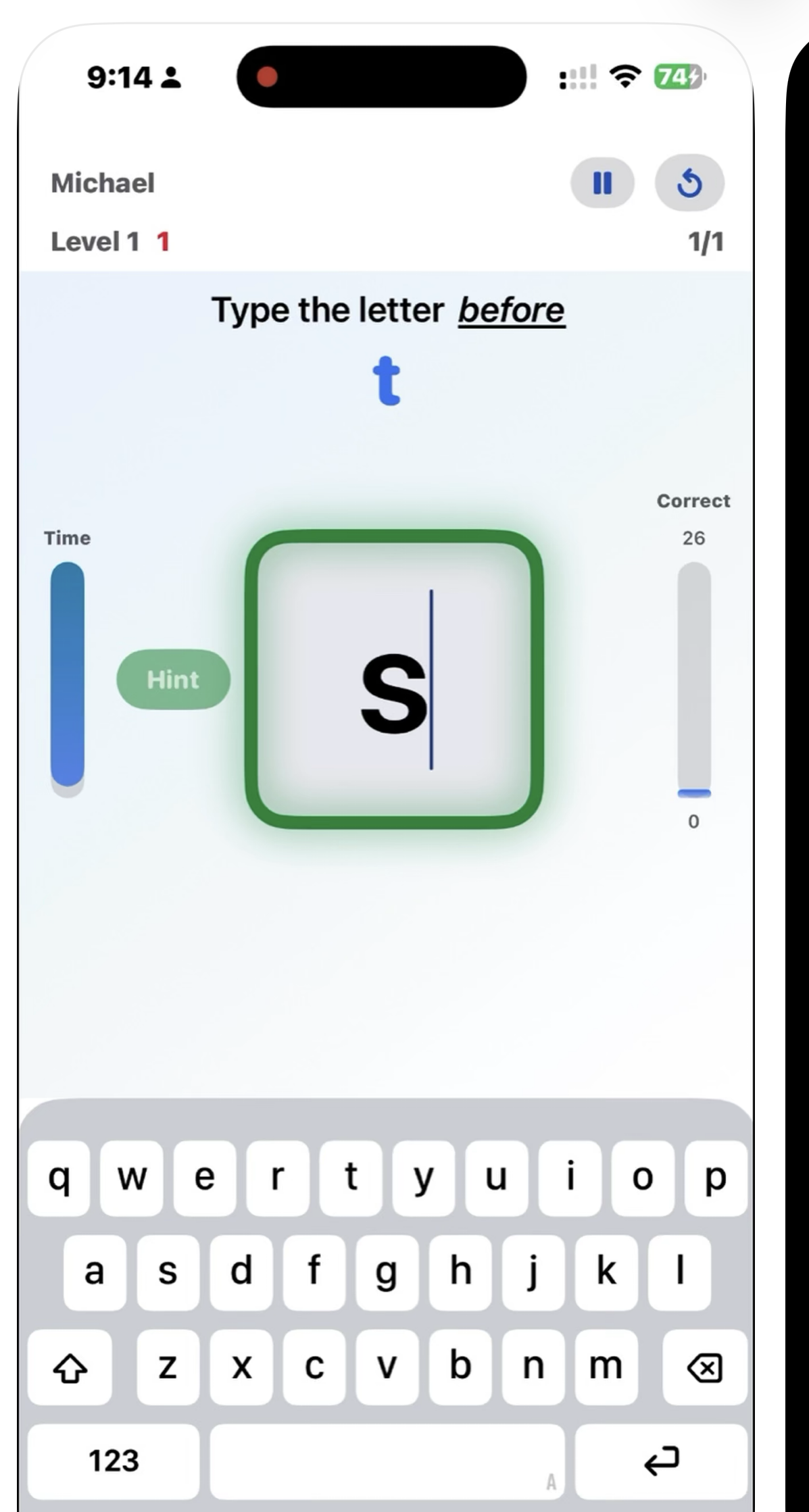 Alphabet Rebel App preview